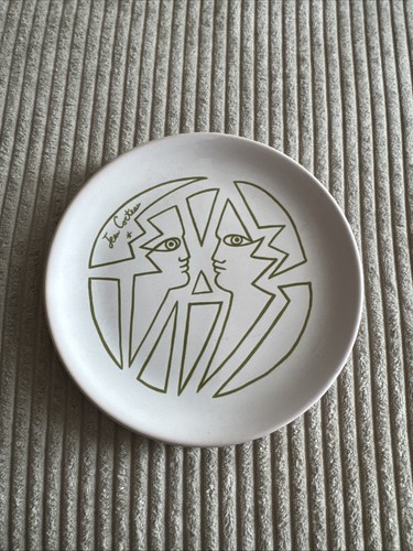 Assiette jean cocteau - assiette, dlg