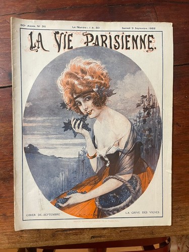 Vie parisienne 1922 36 - la,
