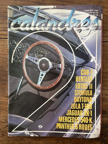 Calandres 1984 cobra - #21,