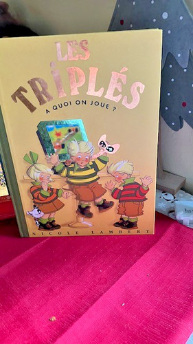 Livre les triples tres - les,