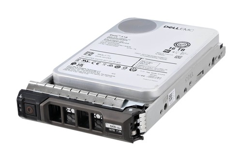Dell 16tb sas 12g - 12g, ref