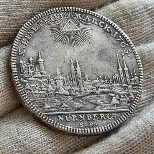 Monnaie allemagne nuremberg - monnaie,, allemagne,