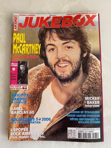 Jukebox magazine 235 - jukebox, paul