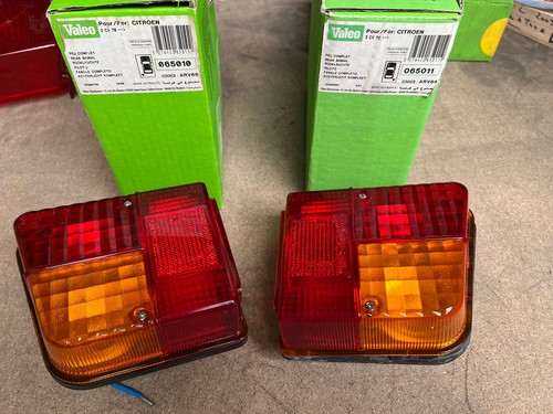 Citroen 2cv ami kit 2x - ,