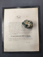 Mme Defert née Clémence-Elisabeth-Léontine Chailley, 1848-1877, Paris