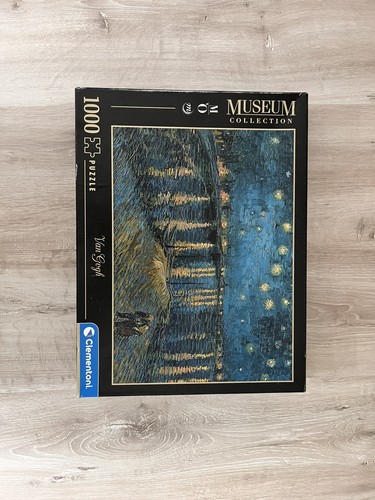 Puzzle museum collection van - museum,