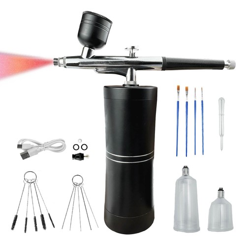 Airbrush kit - airbrush, for