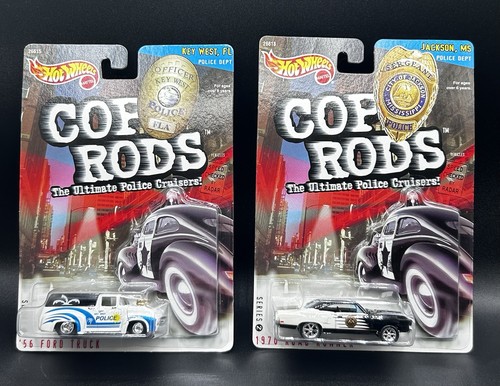 Hot wheels cop - hot, rods