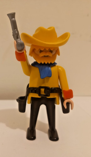 Playmobil cowboy western far - cowboy,