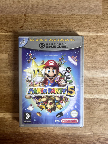 Boite nintendo gamecube mario - gamecube,