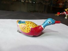 JOUET ANCIEN MECANIQUE CHINOIS CANARD