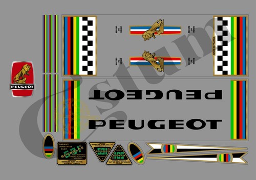 Peug401 stickers decals - peug401,