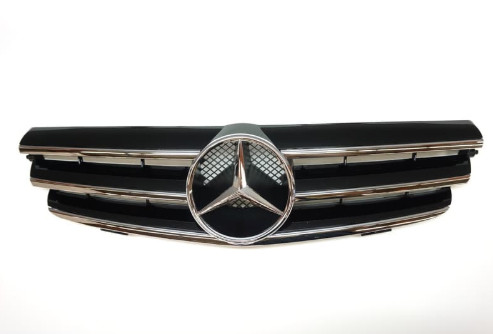 Calandre mercedes benz - calandre, clk