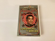 K7 VHS BRUCE LEE la revanche du dragon 1983 imperatorvideo