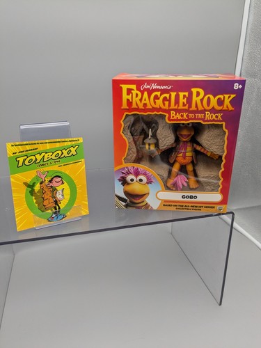 Fraggles gobo figurine action - fraggles,