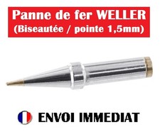 WELLER - Panne de fer WTCP-S - Pointe biseautée 1,5mm - N°7