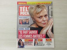 TELE POCHE 2771 18.03.2019 Muriel ROBIN Cristiana REALI Chantal GOYA SALOMONE