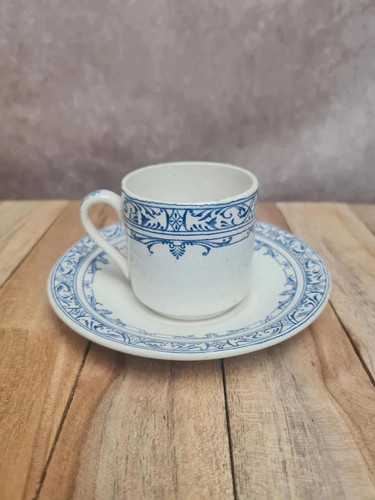 Tasse sous ancienne - sous-tasse,