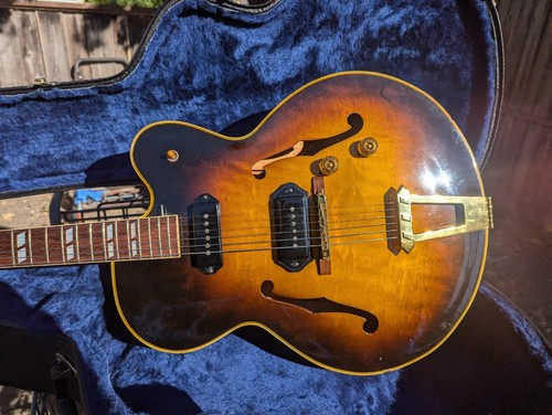 1951 gibson 350 - es,