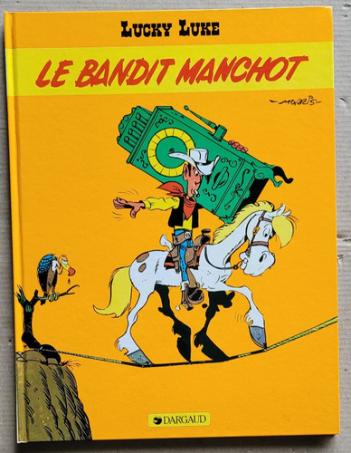 Lucky luke bandit manchot - lucky,