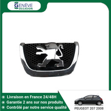 🇫🇷 SIGLE CALANDRE PEUGEOT 207 ➤9800313880 ♻️