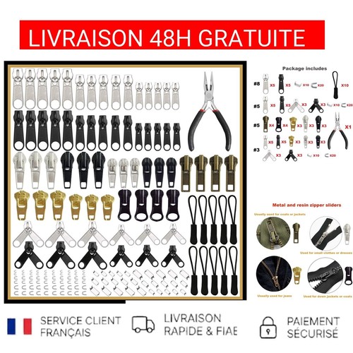 Kit réparation fermeture - réparation,