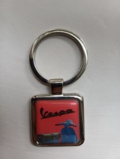 Porte clé en métal  Vespa