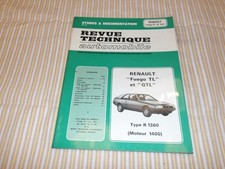 REVUE TECHNIQUE RENAULT FUEGO