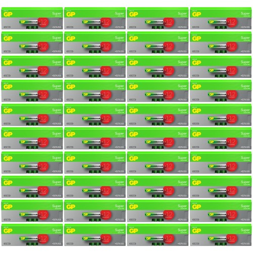 480 pièces super - gp, alcaline