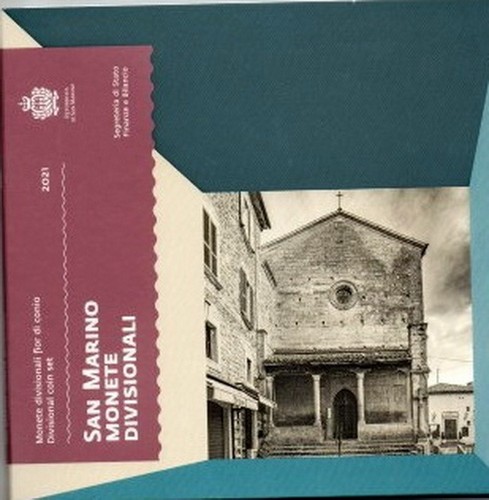 Coffret 2021 saint marin - saint-marin, bu