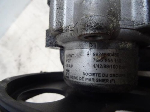 Pompe direction peugeot 406 - pompe,
