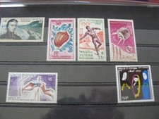 WALLIS ET FUTUNA LOT DE PA