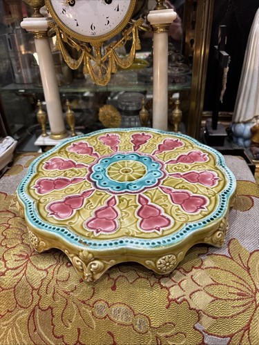 Bel ancien dessous plat - ancien,