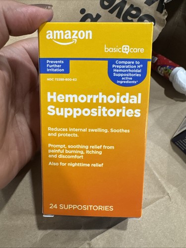 Hemorrhoid suppositories - hemorrhoid,