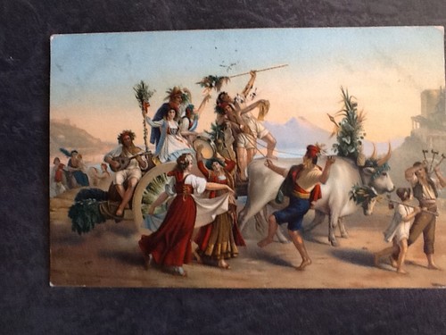 Epaisse illustree retour - cp,