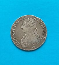 ECU 1784 A PARIS LOUIS XVI