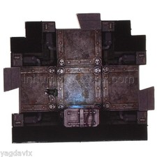 CORT-2 INTERSECTION EN T COULOIR WARHAMMER 40000 BITZ W40K SPACE HULK T JUNCTION