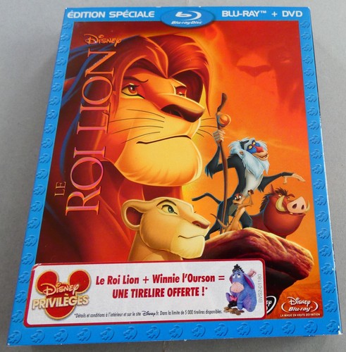 Blu ray dvd edition speciale - +,
