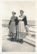 Snapshot argentique Carnac