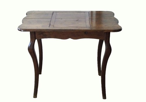 Petite table bureau - louis, xv