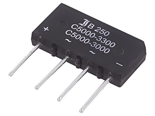 Redresseur pont b250c5000a - pont,