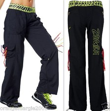 ZUMBA CARGO CAPRI PANTS DANCE