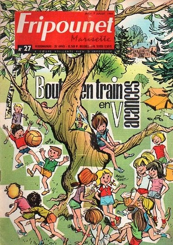 Fripounet 1966 du 07 - 1966, n°