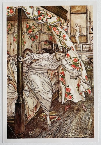 Arthur rackham ésope - Ésope, vénus