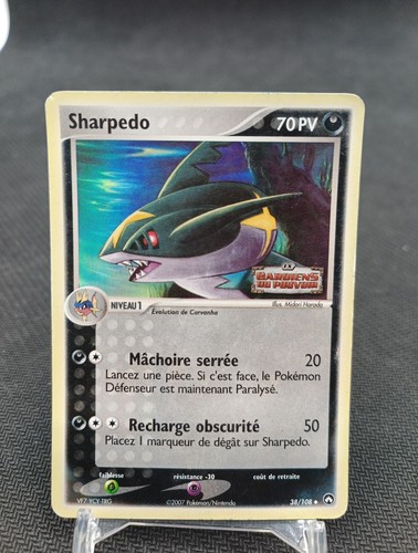 Sharpedo 108 gardiens du - sharpedo, ex