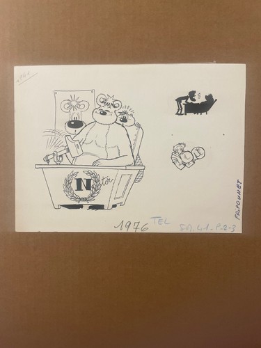 Roger bussemey dessin - roger,