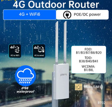 Routeur 4G LTE Extérieur IP66
