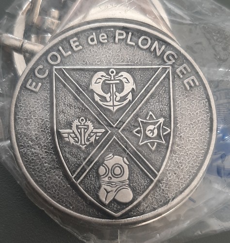 Porte clé ecole plongée - de,