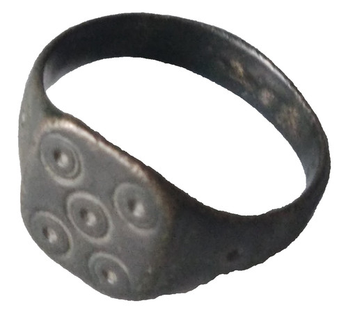 Bague romaine antique - bague, en