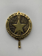 insigne militaire ,para,parachutiste,commandos nord viet-nam